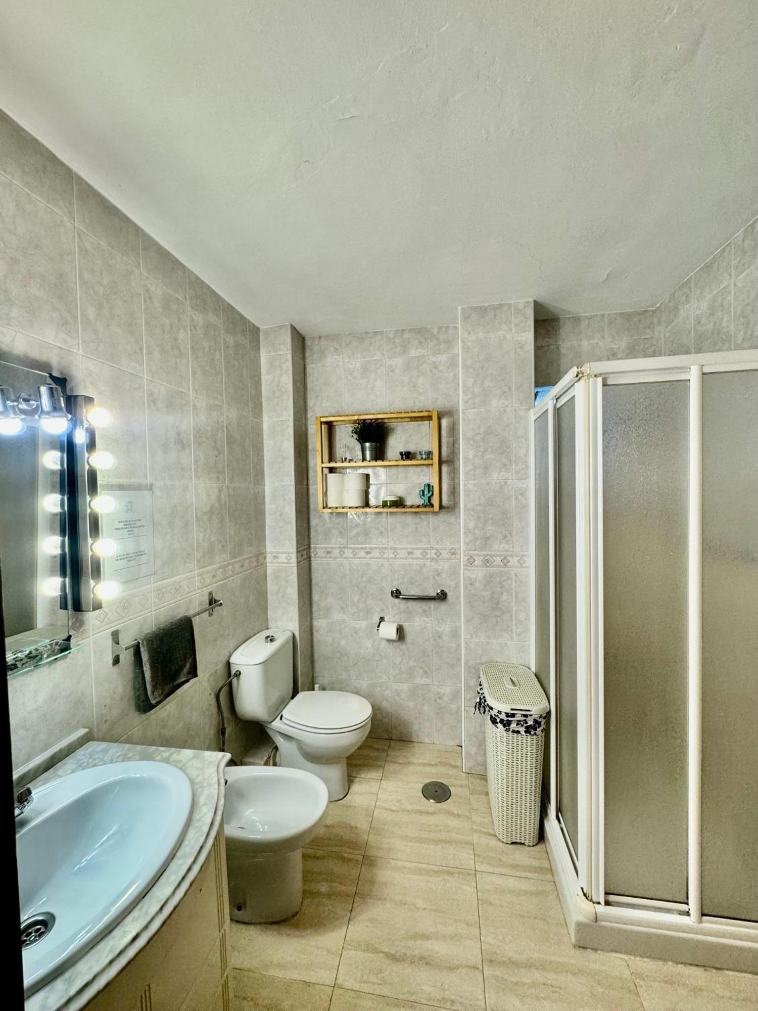 Acogedor Apartamento En Malaga Exterior photo